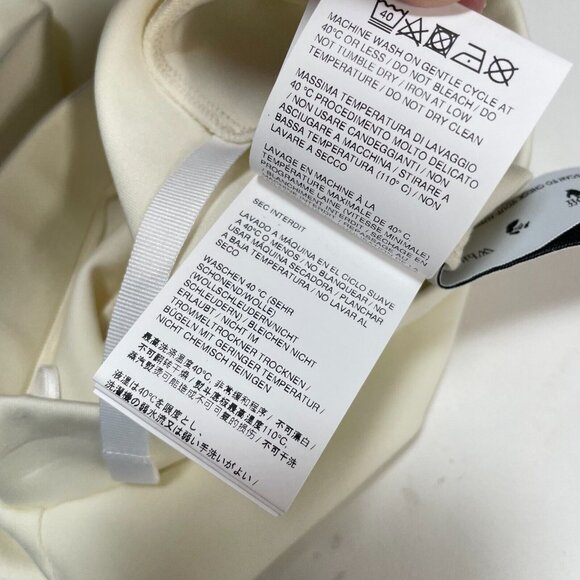 Off-White c/o Virgil Abloh Sleek Split Leggings Pants Womens 36 (US XXS) - Picture 13 of 16